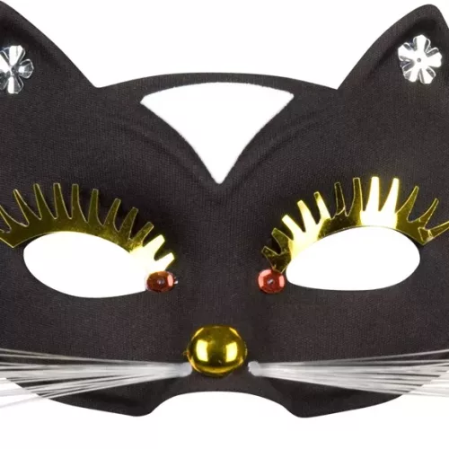 Photo du produit Loup chat noir adulte