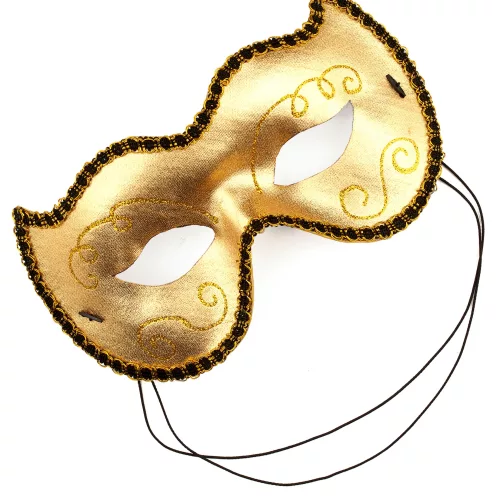 Photo du produit Loup chat vénitien doré adulte