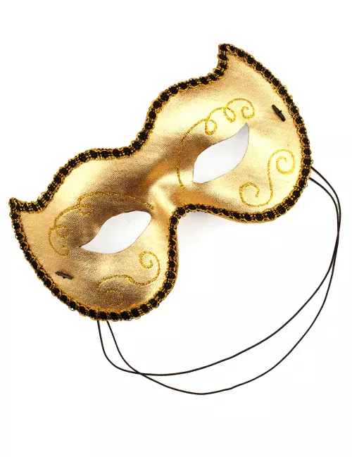 Photo du produit Loup chat vénitien doré adulte