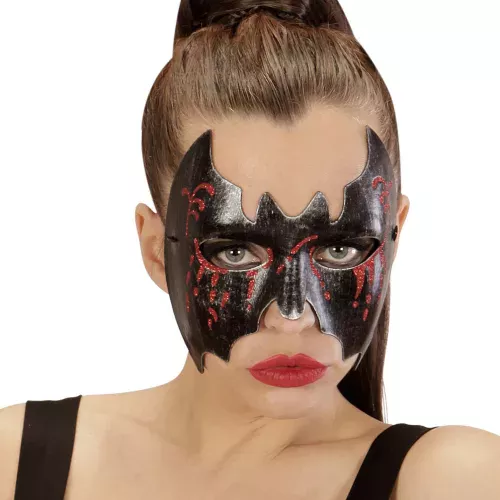 Photo du produit Loup chauve-souris ensanglanté femme Halloween