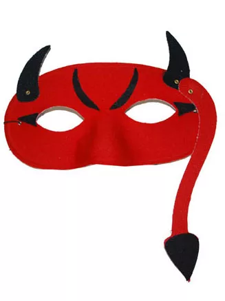 Photo du produit Loup diable adulte Halloween