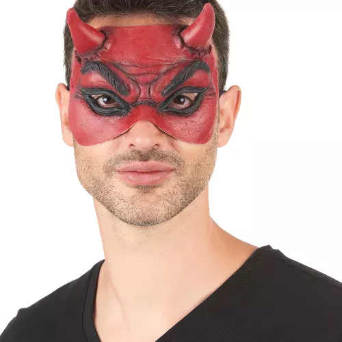 Photo du produit Loup en latexdémon adulte