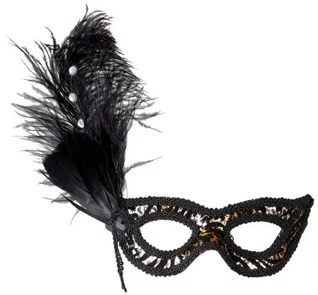 Photo du produit Loup léopard noir adulte