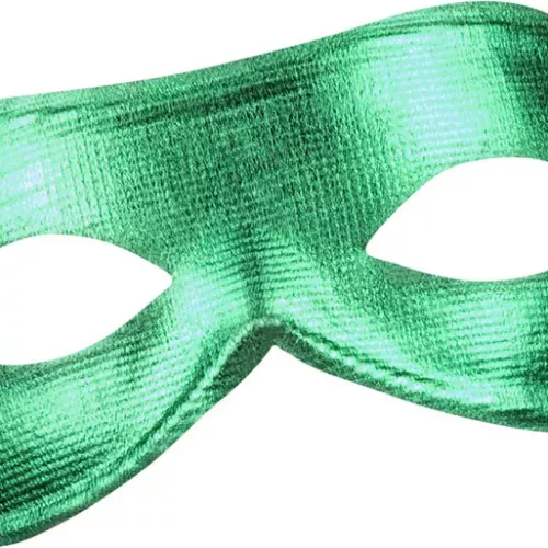 Photo du produit Loup métallisé vert adulte