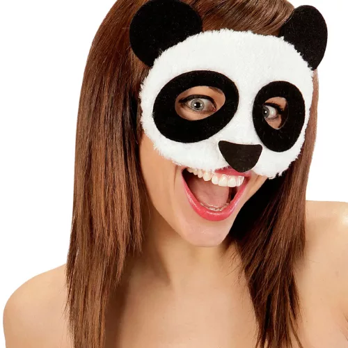 Photo du produit Loup peluche panda adulte