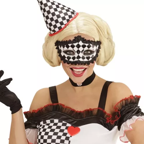 Photo du produit Loup pierrot damier adulte