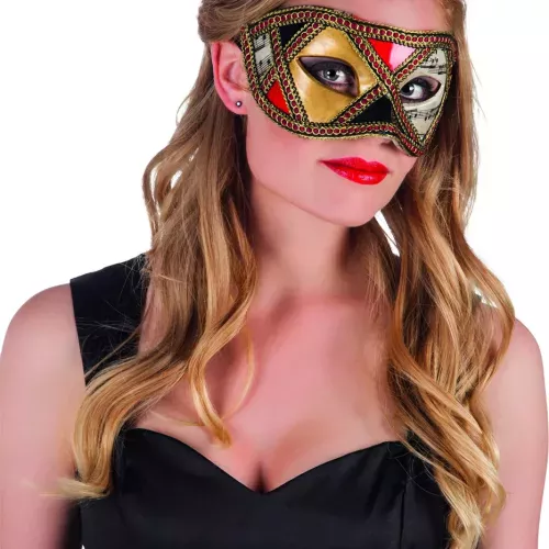 Photo du produit Loup vénitien adulte