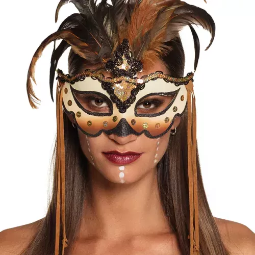 Photo du produit Loup vaudou mamba adulte