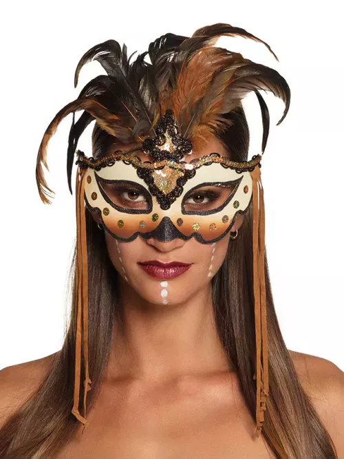 Photo du produit Loup vaudou mamba adulte