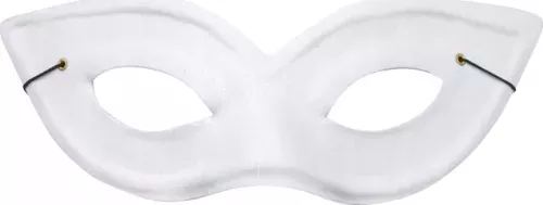 Photo du produit Loup venitien blanc adulte