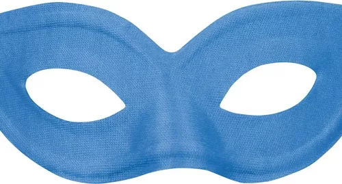 Photo du produit Loup venitien bleu adulte