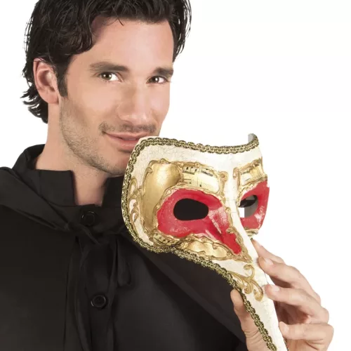 Photo du produit Loup vénitien long nez homme