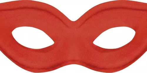 Photo du produit Loup venitien rouge adulte