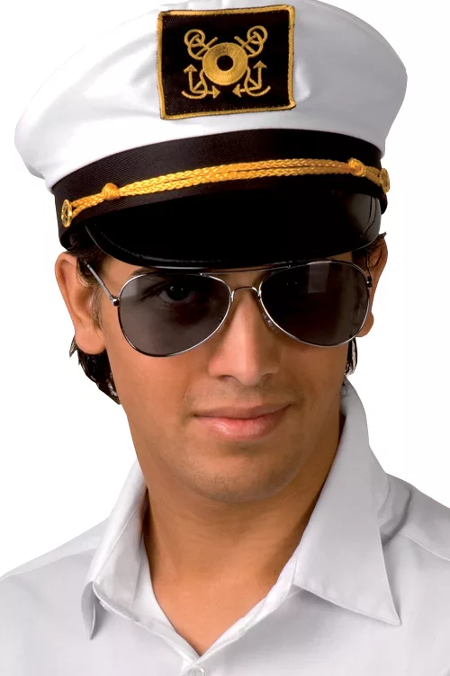 Photo du produit Lunettes capitaine adulte