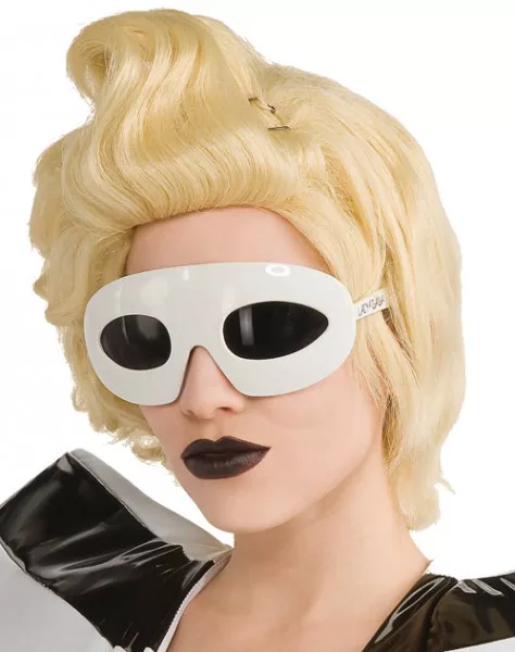 Photo du produit Lunettes Lady Gaga blanches