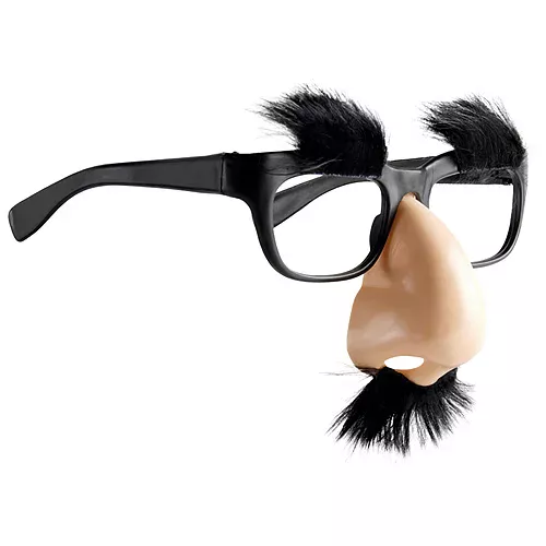 Photo du produit Lunette nez et moustache