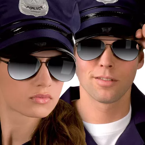 Photo du produit Lunettes police adulte