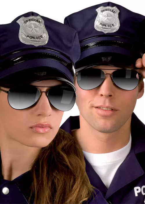 Photo du produit Lunettes police adulte