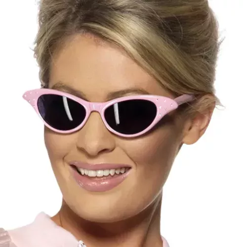 Photo du produit Lunettes roses adulte