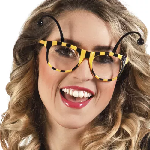 Photo du produit Lunettes abeille adulte