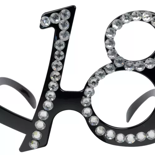 Photo du produit Lunettes âge pour anniversaire