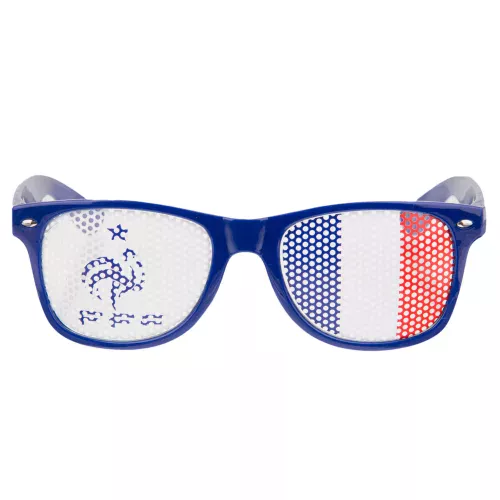 Photo du produit Lunettes bleues France FFF