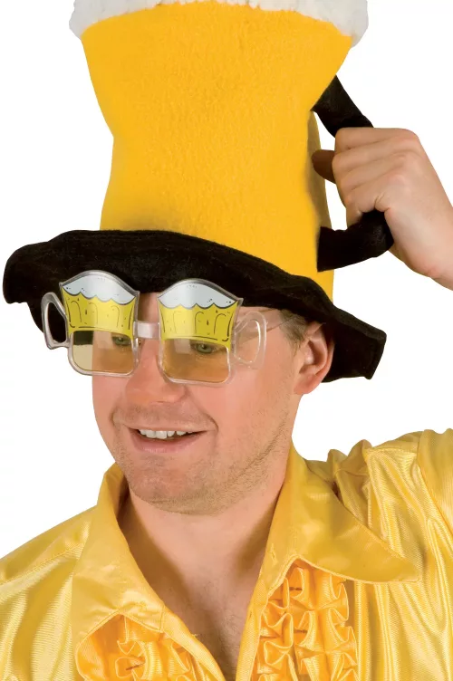 Photo du produit Lunettes chopes de bière adulte