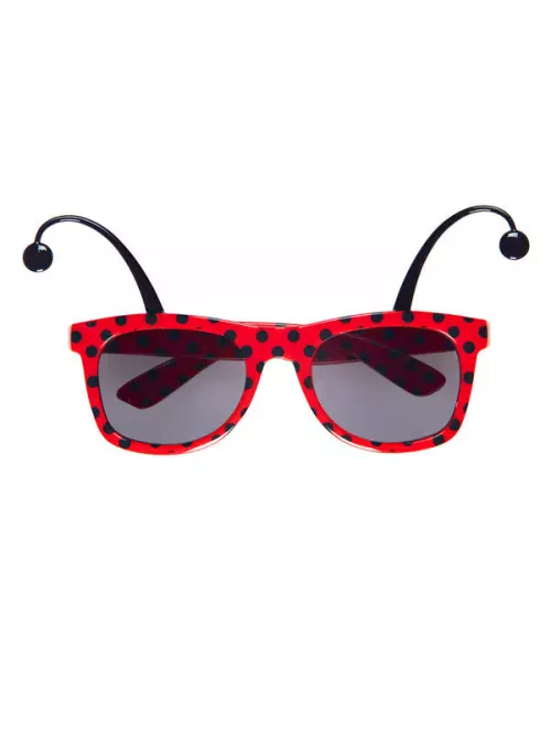 Photo du produit Lunettes coccinelle adulte