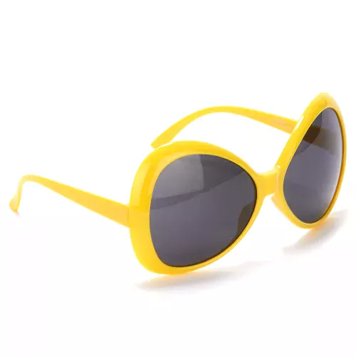 Photo du produit Lunettes disco adulte jaune