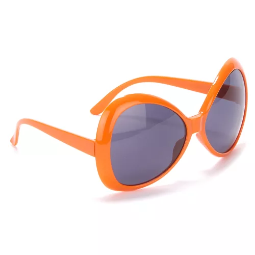 Photo du produit Lunettes disco adulte orange