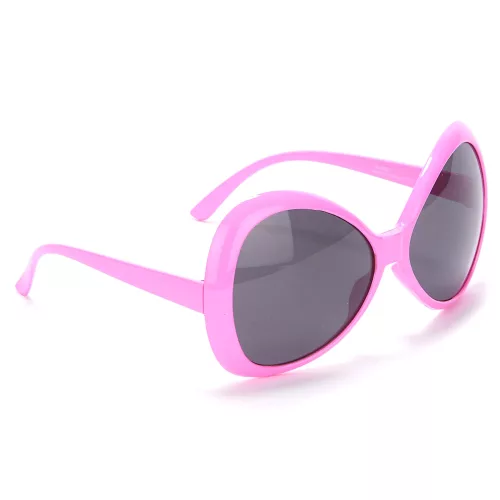 Photo du produit Lunettes disco adulte rose