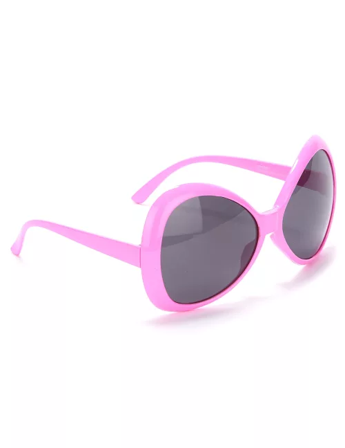 Photo du produit Lunettes disco adulte rose