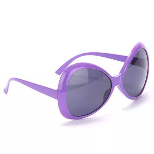 Photo du produit Lunettes disco adulte violet