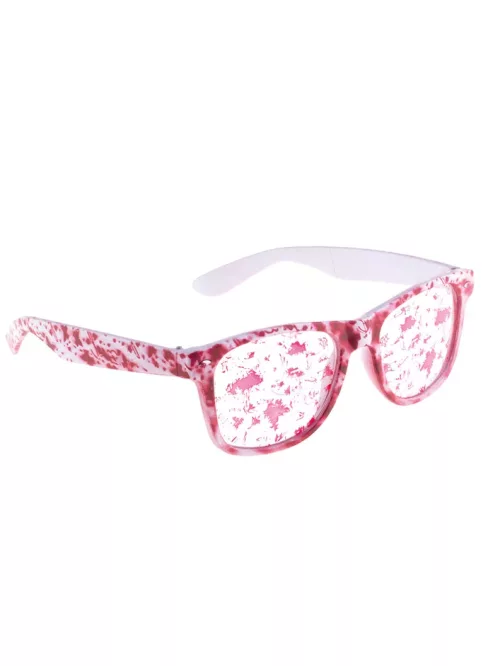 Photo du produit Lunettes éclaboussées de sang - adulte