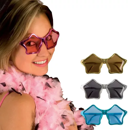 Photo du produit Lunettes étoiles adulte