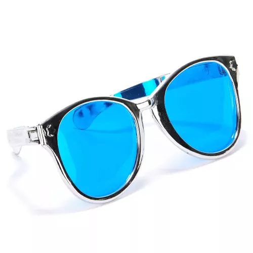 Photo du produit Lunettes géantes adulte argenté
