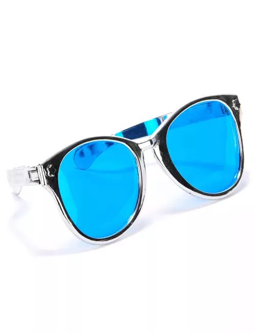 Photo du produit Lunettes géantes adulte argenté