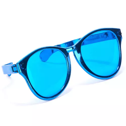 Photo du produit Lunettes géantes adulte bleu