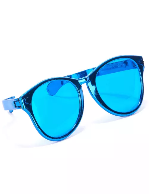 Photo du produit Lunettes géantes adulte bleu