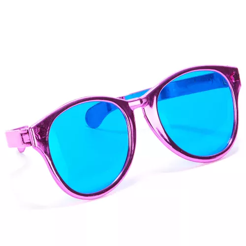 Photo du produit Lunettes géantes adulte rose