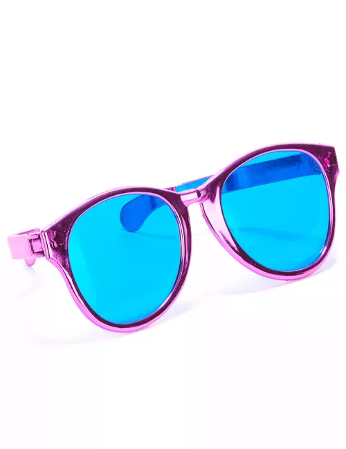 Photo du produit Lunettes géantes adulte rose