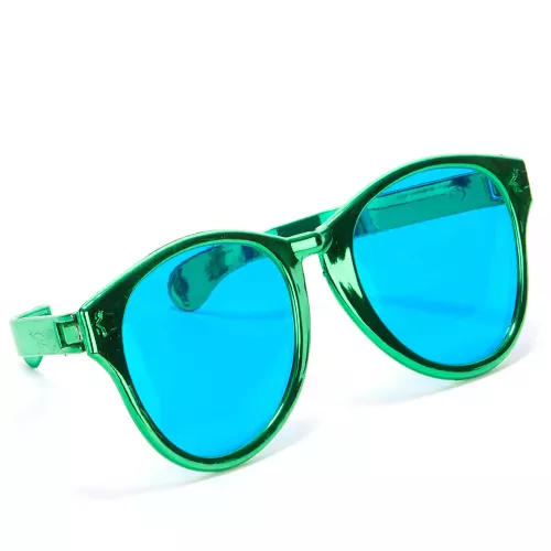 Photo du produit Lunettes géantes adulte vert