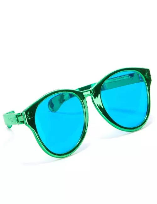 Photo du produit Lunettes géantes adulte vert