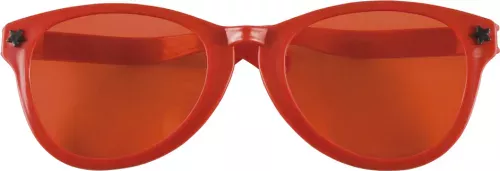 Photo du produit Lunettes géantes rouge adulte