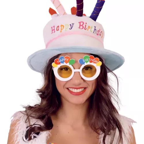 Photo du produit Lunettes Happy Birthday adulte