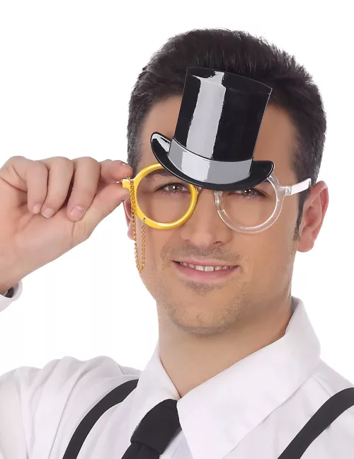 Photo du produit Lunettes haut de forme adulte