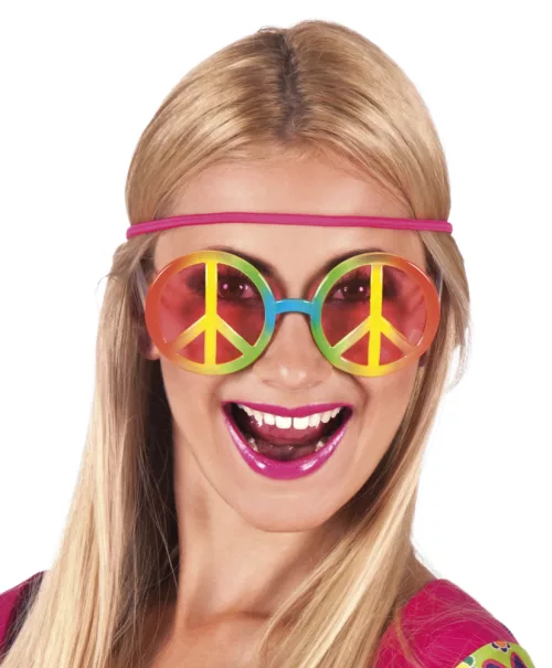 Photo du produit Lunettes hippie arc-en-ciel adulte