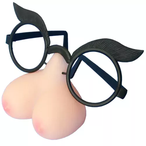 Photo du produit Lunettes humoristiques nibards adulte