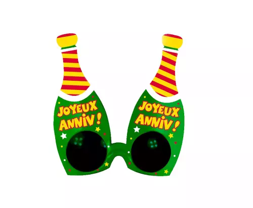 Photo du produit Lunettes Joyeux anniversaire