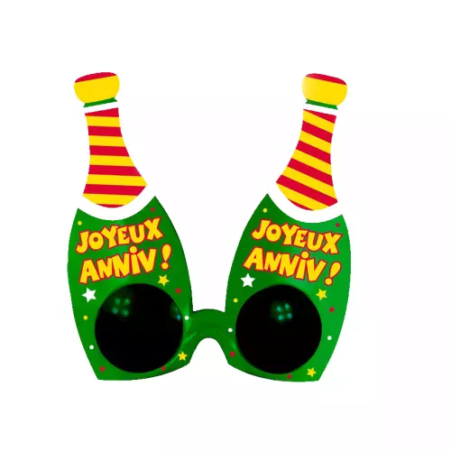 Photo du produit Lunettes Joyeux anniversaire